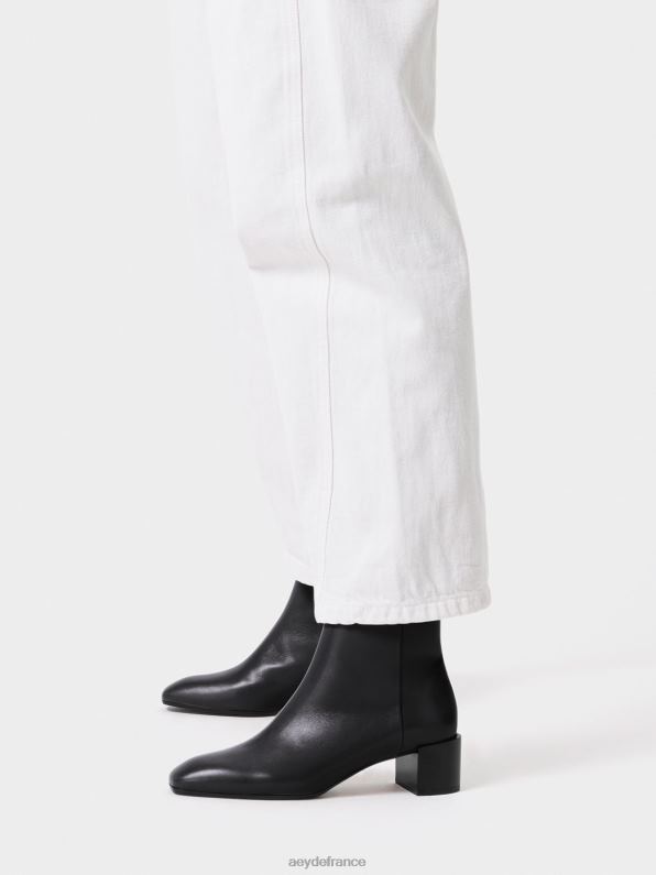 Aeyde Linn veau noir R4DZ2116 chaussure