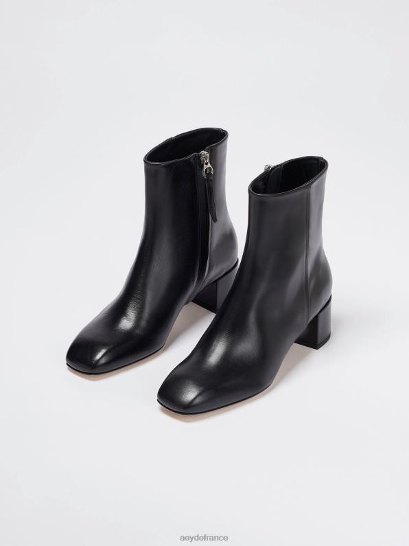 Aeyde Linn veau noir R4DZ2116 chaussure