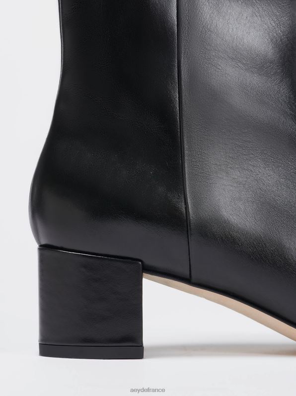 Aeyde Linn veau noir R4DZ2116 chaussure