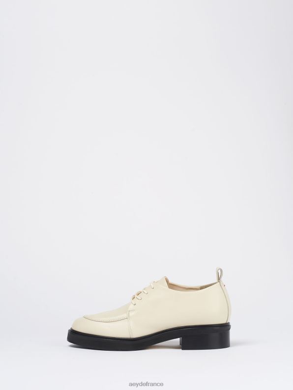 Aeyde Mara veau crémeux R4DZ2233 chaussure