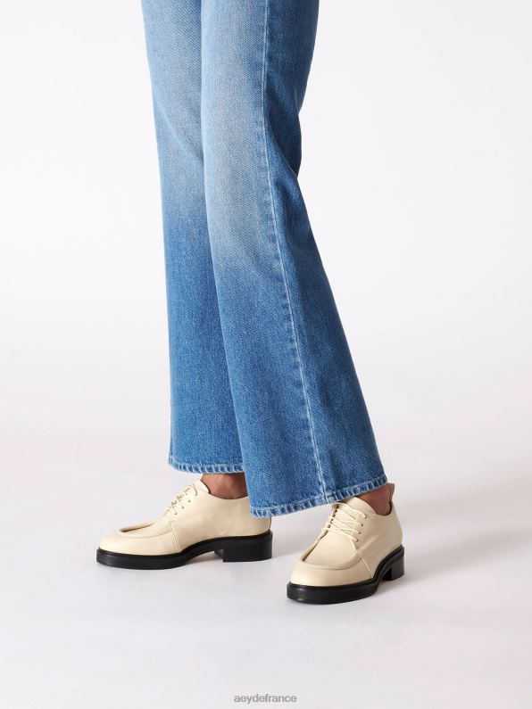 Aeyde Mara veau crémeux R4DZ2233 chaussure