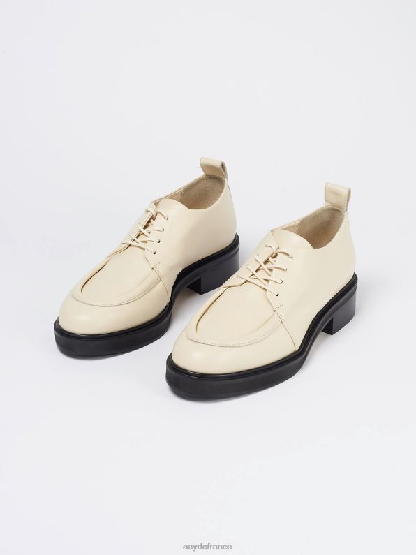 Aeyde Mara veau crémeux R4DZ2233 chaussure