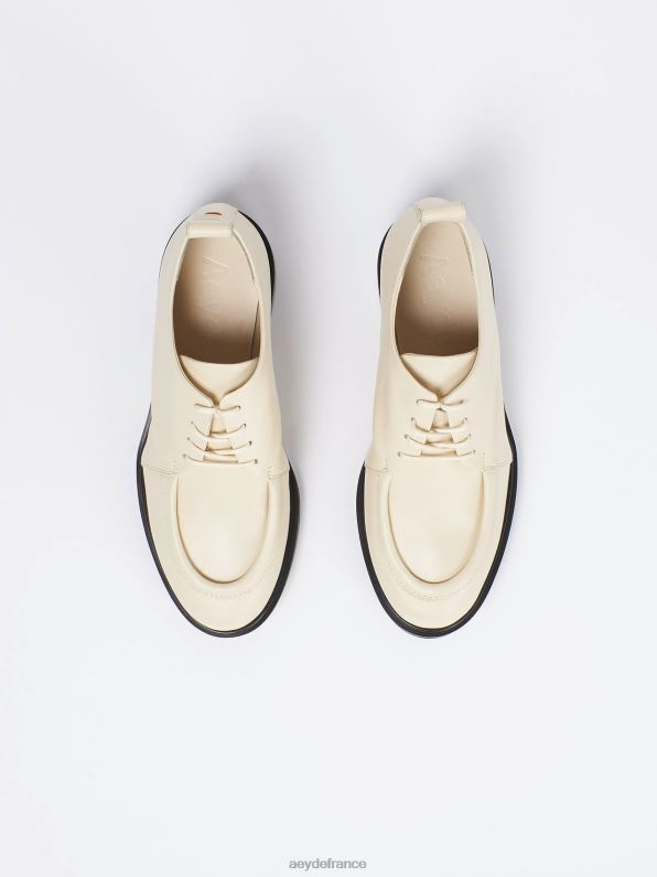 Aeyde Mara veau crémeux R4DZ2233 chaussure
