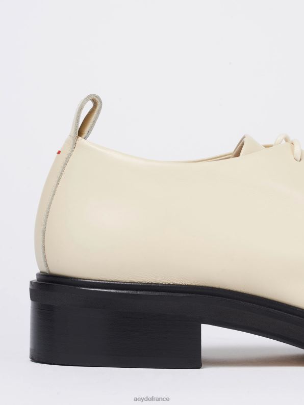 Aeyde Mara veau crémeux R4DZ2233 chaussure