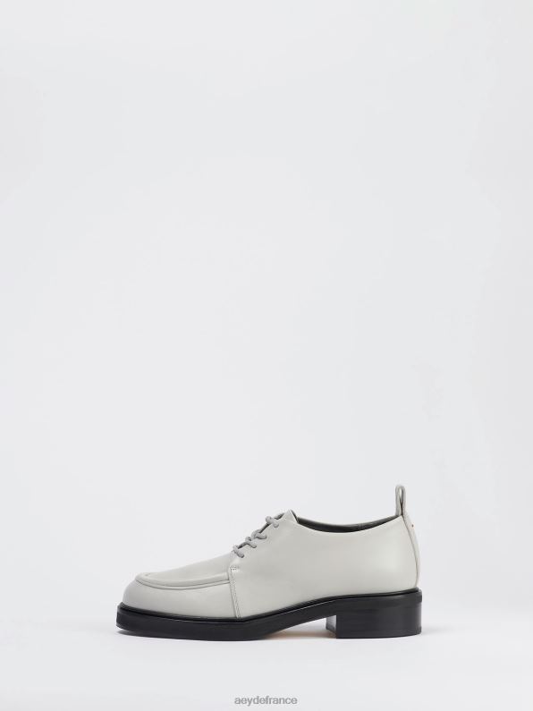 Aeyde Mara veau à la craie R4DZ2234 chaussure