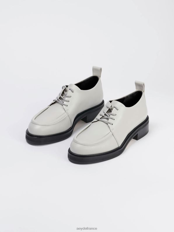 Aeyde Mara veau à la craie R4DZ2234 chaussure