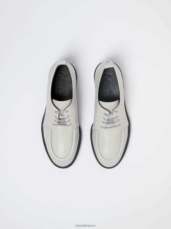 Aeyde Mara veau à la craie R4DZ2234 chaussure