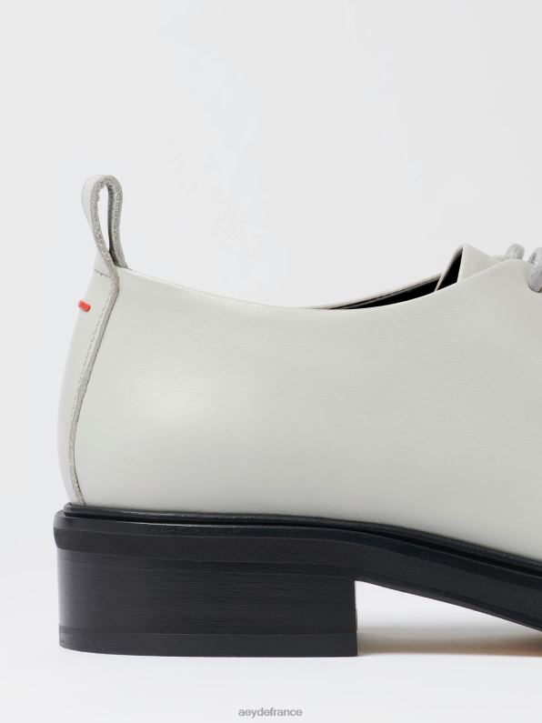Aeyde Mara veau à la craie R4DZ2234 chaussure
