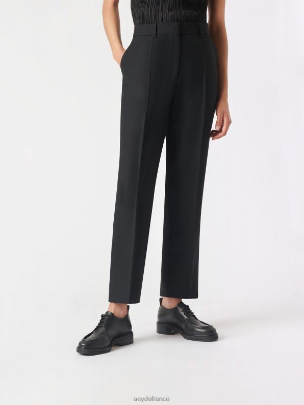 Aeyde Mara veau noir R4DZ2232 chaussure