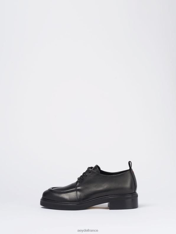 Aeyde Mara veau noir R4DZ2232 chaussure