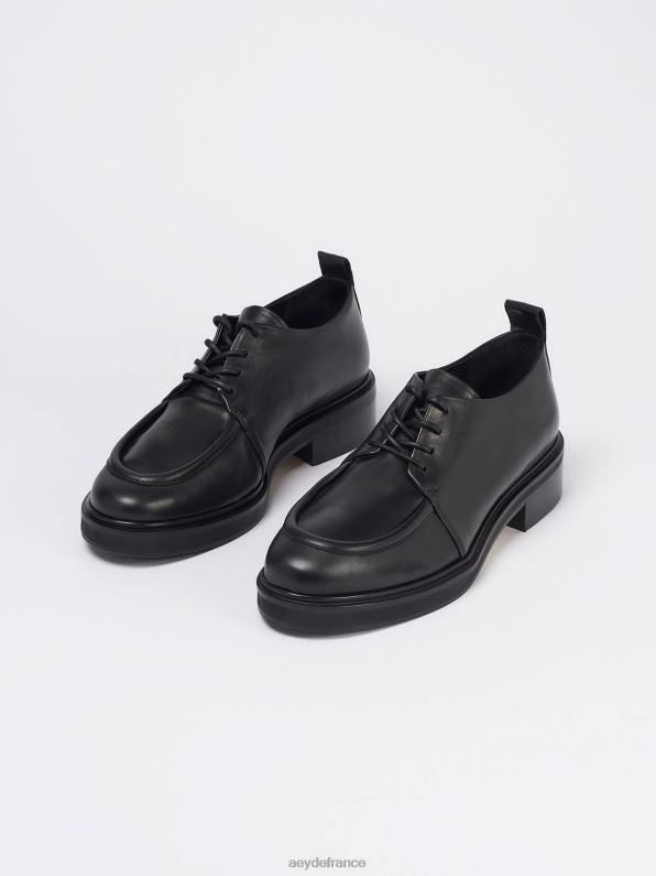 Aeyde Mara veau noir R4DZ2232 chaussure
