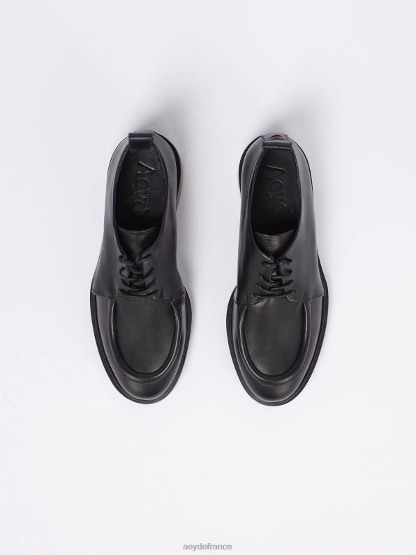 Aeyde Mara veau noir R4DZ2232 chaussure
