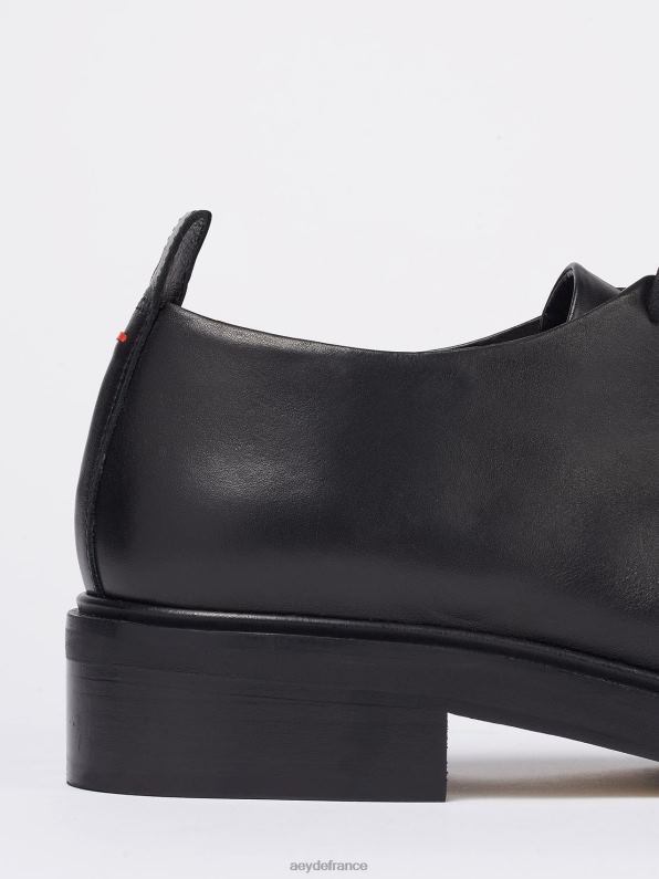 Aeyde Mara veau noir R4DZ2232 chaussure