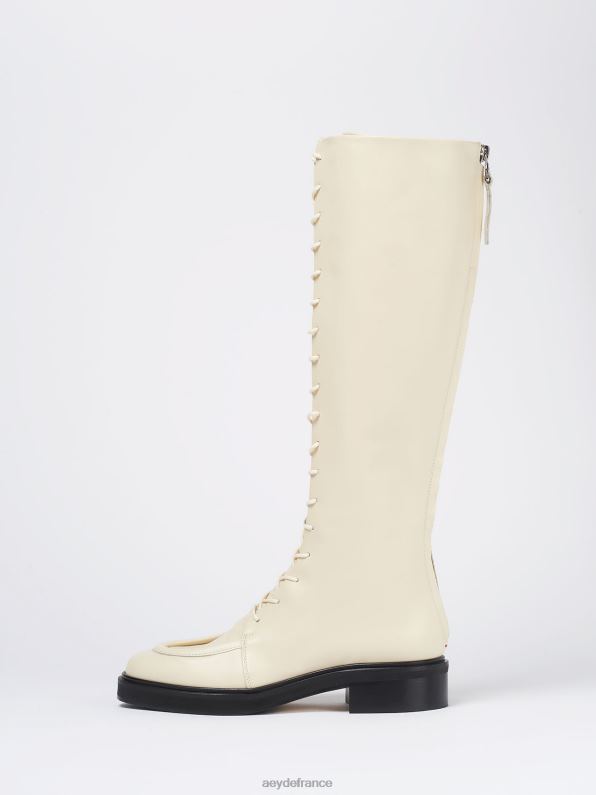 Aeyde Mathilde veau crémeux R4DZ220 chaussure