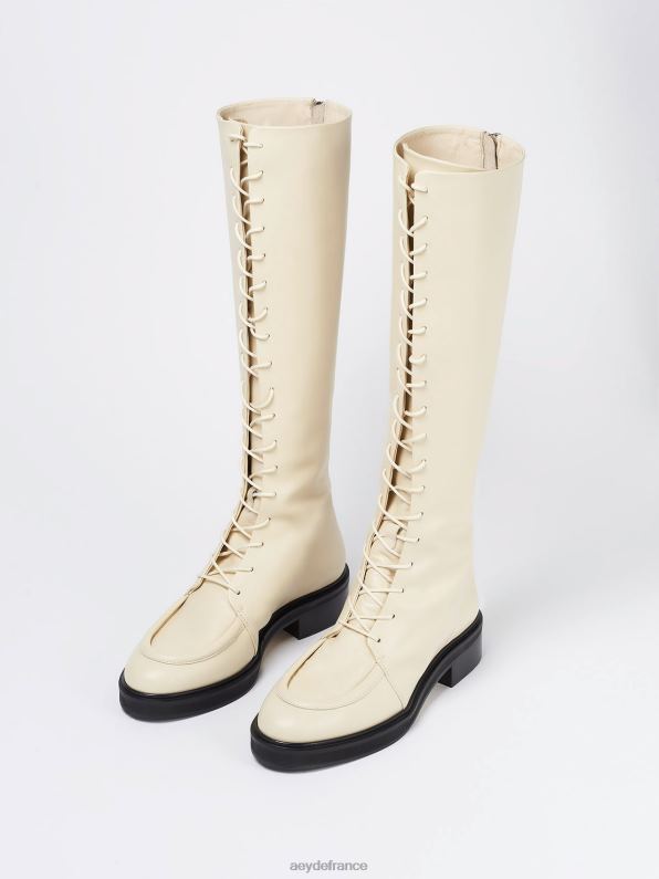 Aeyde Mathilde veau crémeux R4DZ220 chaussure