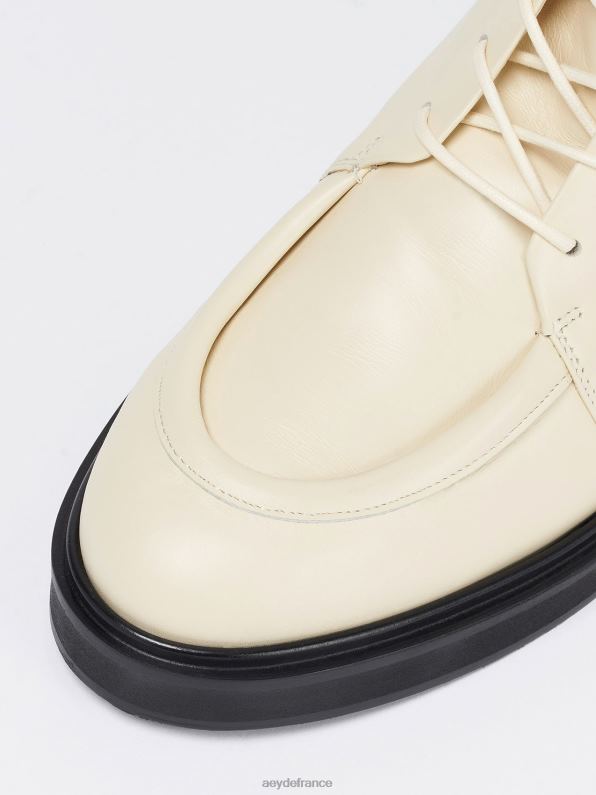 Aeyde Mathilde veau crémeux R4DZ220 chaussure