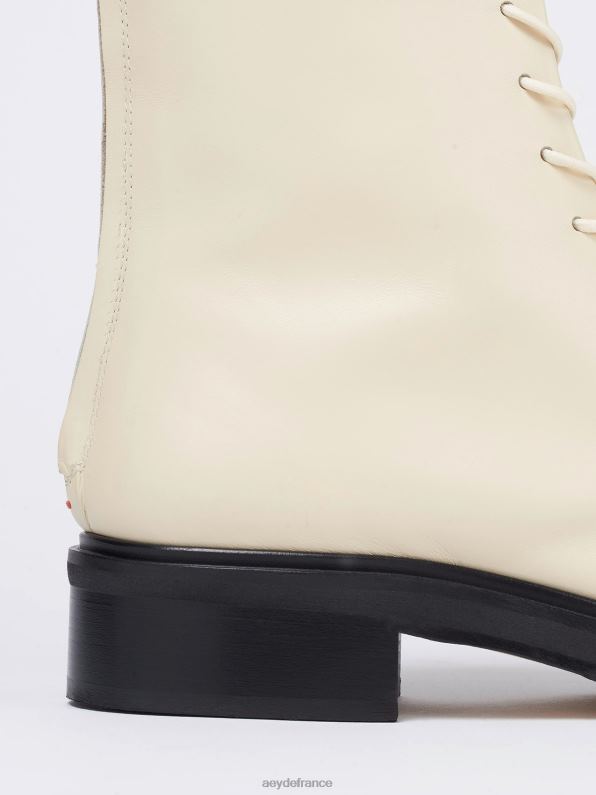 Aeyde Mathilde veau crémeux R4DZ220 chaussure