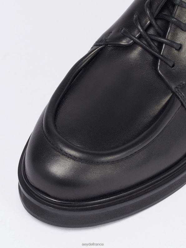 Aeyde Mathilde veau noir R4DZ219 chaussure