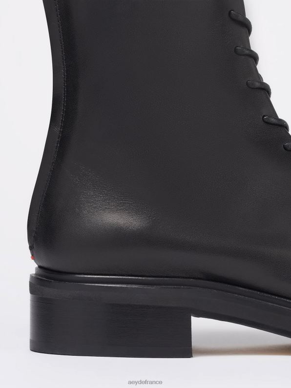 Aeyde Mathilde veau noir R4DZ219 chaussure