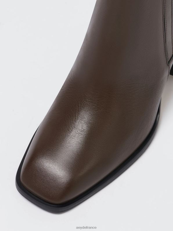Aeyde Nat veau moka R4DZ271 chaussure