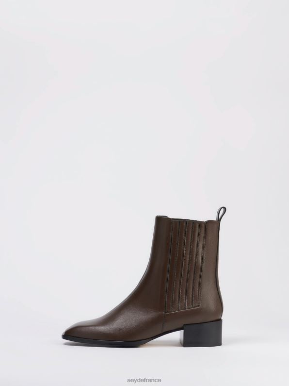 Aeyde Neil veau moka R4DZ225 chaussure