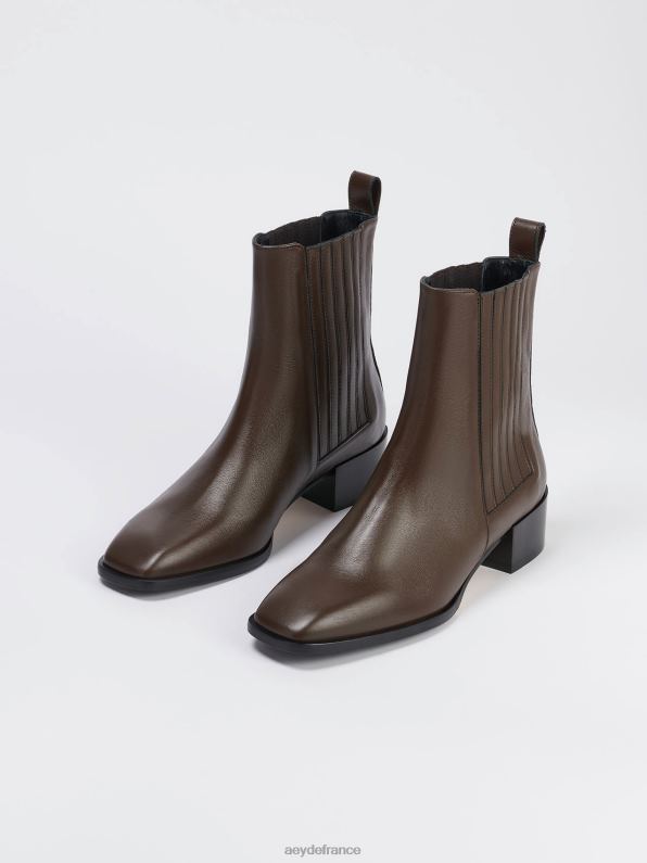 Aeyde Neil veau moka R4DZ225 chaussure