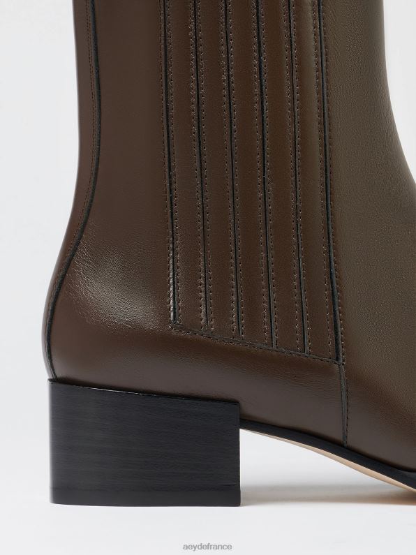 Aeyde Neil veau moka R4DZ225 chaussure
