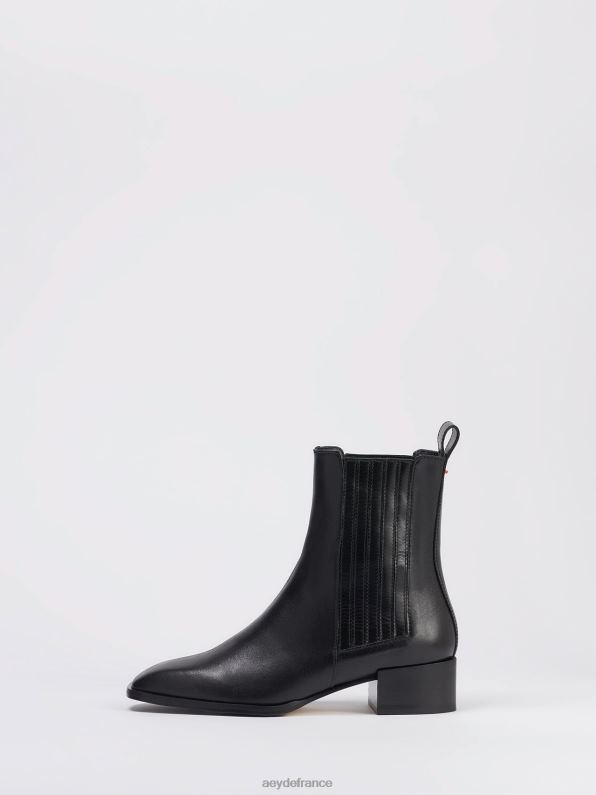 Aeyde Neil veau noir R4DZ224 chaussure