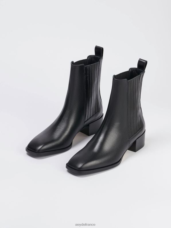Aeyde Neil veau noir R4DZ224 chaussure