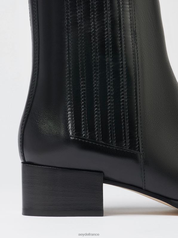 Aeyde Neil veau noir R4DZ224 chaussure