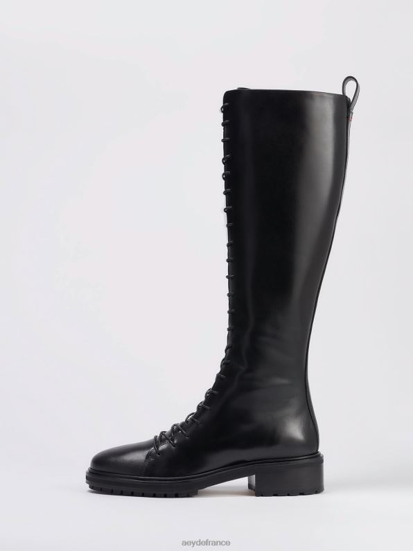 Aeyde Rikki veau noir R4DZ27 chaussure