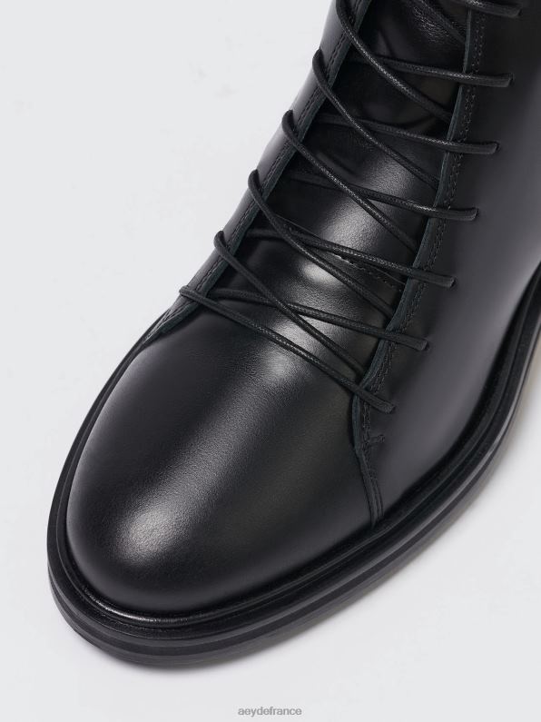 Aeyde Rikki veau noir R4DZ27 chaussure