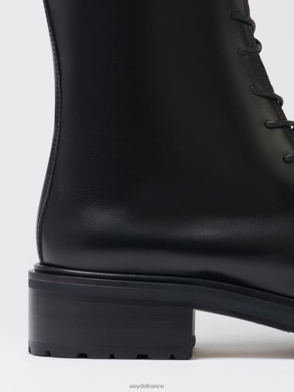 Aeyde Rikki veau noir R4DZ27 chaussure