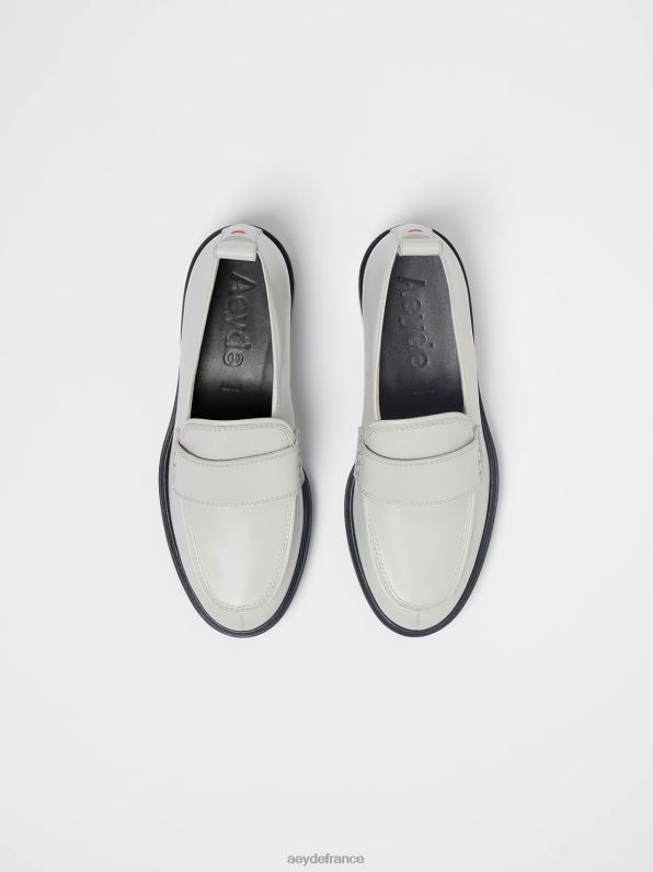 Aeyde Ruth veau à la craie R4DZ2238 chaussure