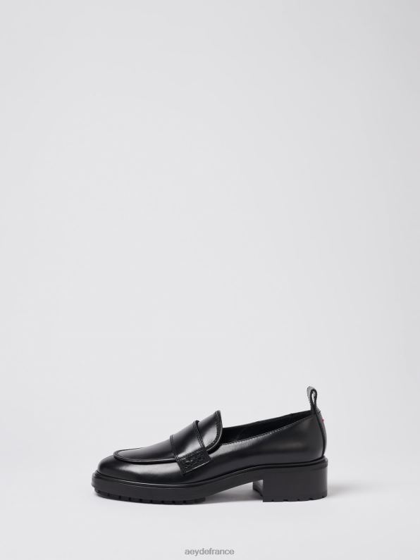 Aeyde Ruth veau noir R4DZ2235 chaussure