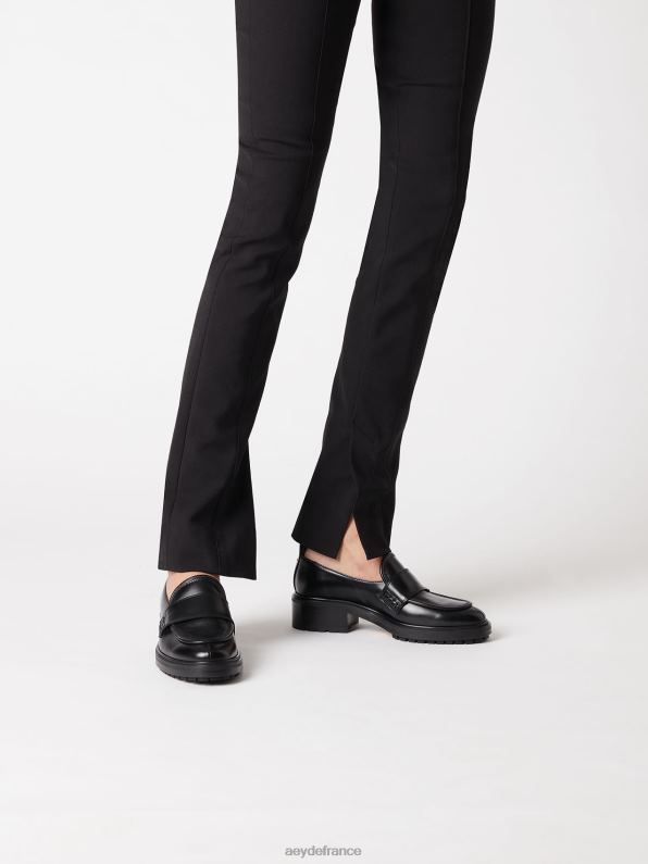 Aeyde Ruth veau noir R4DZ2235 chaussure