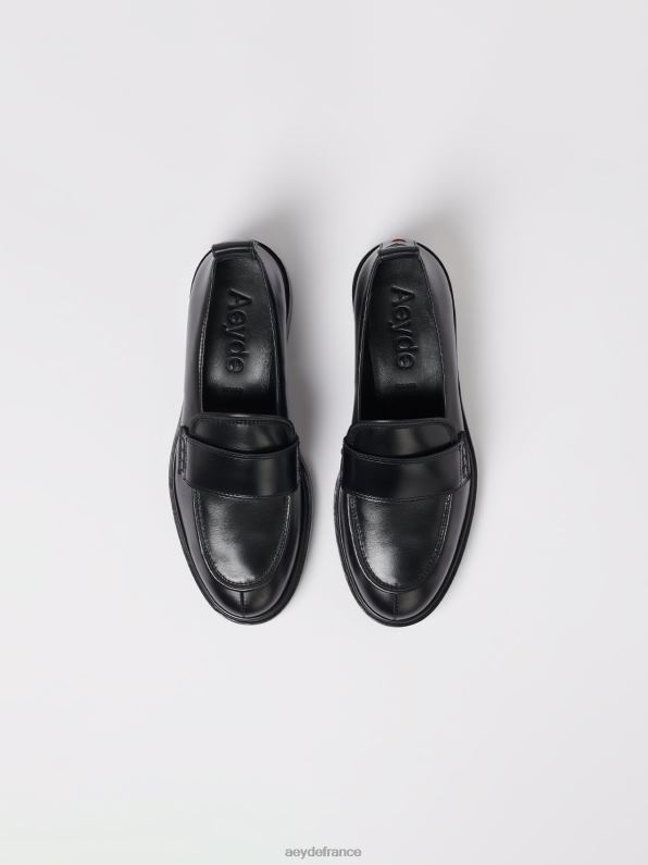 Aeyde Ruth veau noir R4DZ2235 chaussure
