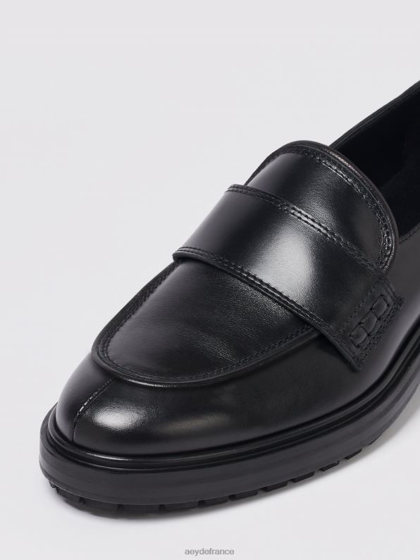 Aeyde Ruth veau noir R4DZ2235 chaussure