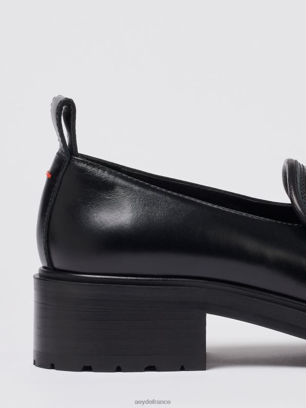 Aeyde Ruth veau noir R4DZ2235 chaussure