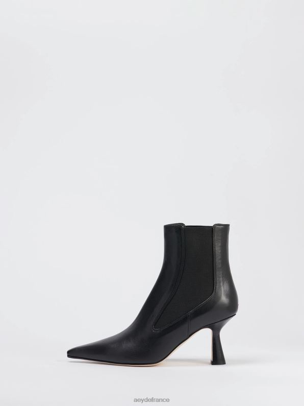 Aeyde Séléna veau noir R4DZ2242 chaussure