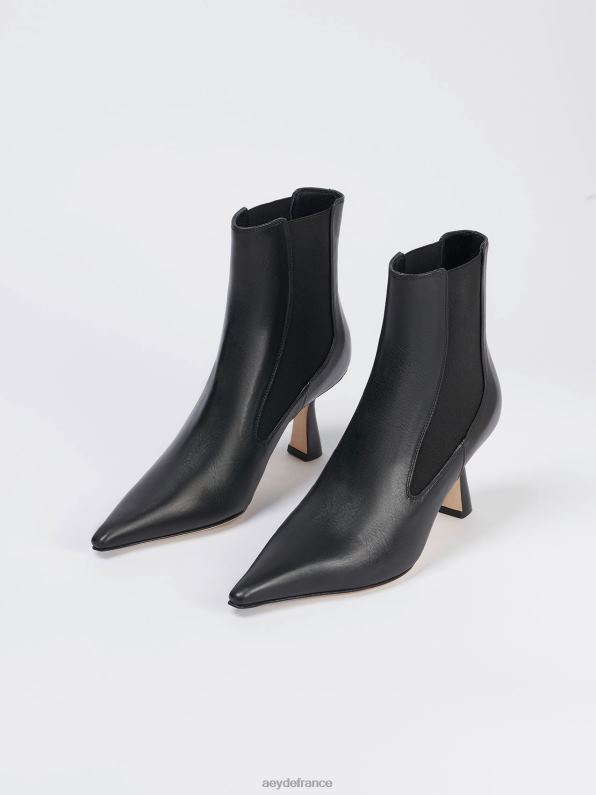 Aeyde Séléna veau noir R4DZ2242 chaussure