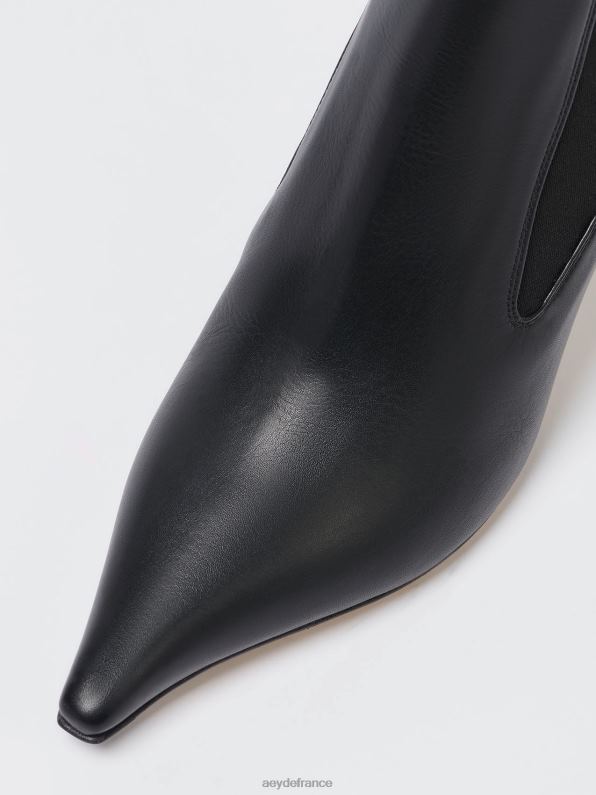 Aeyde Séléna veau noir R4DZ2242 chaussure