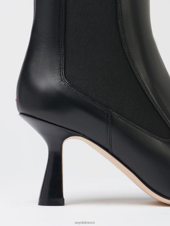 Aeyde Séléna veau noir R4DZ2242 chaussure