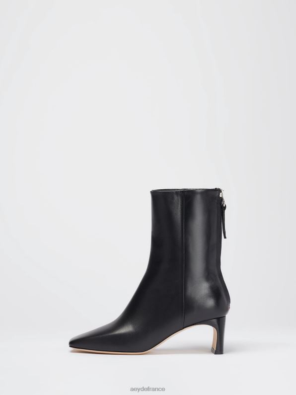 Aeyde Telma veau noir R4DZ278 chaussure