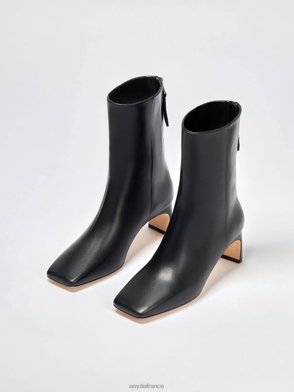 Aeyde Telma veau noir R4DZ278 chaussure
