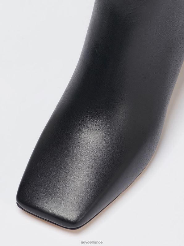 Aeyde Telma veau noir R4DZ278 chaussure