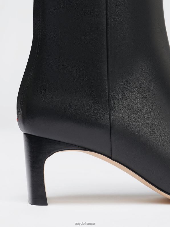Aeyde Telma veau noir R4DZ278 chaussure
