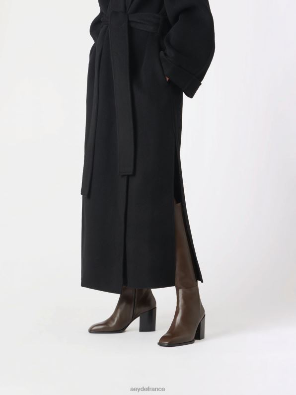 Aeyde Thérèse veau moka R4DZ273 chaussure