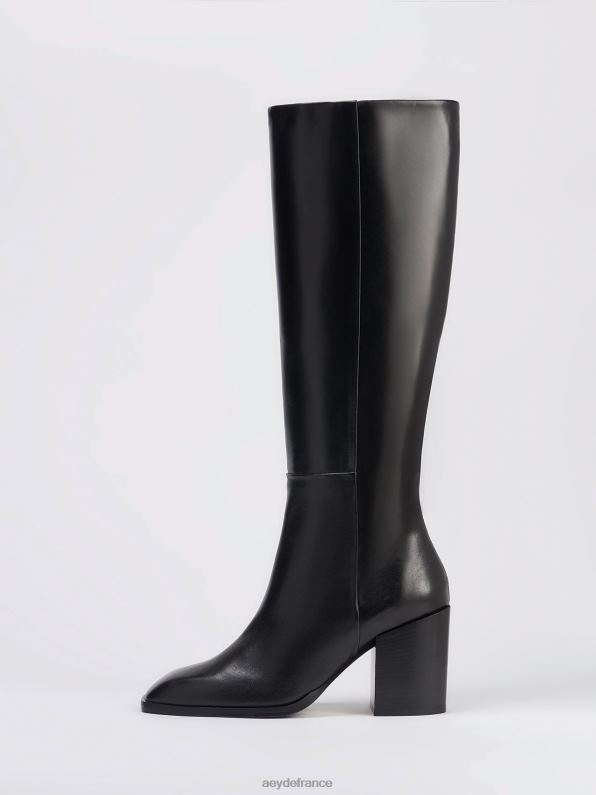 Aeyde Thérèse veau noir R4DZ272 chaussure