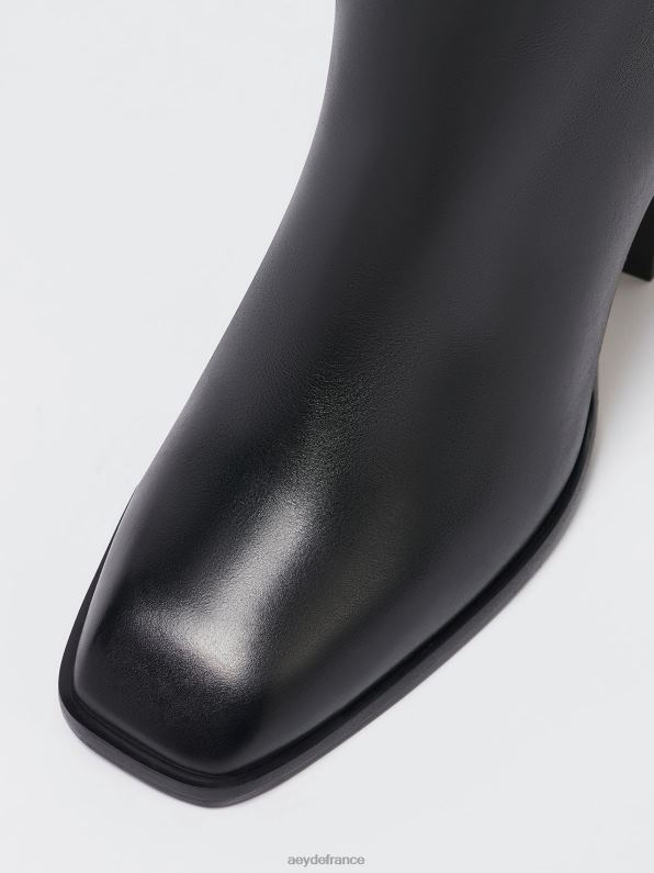 Aeyde Thérèse veau noir R4DZ272 chaussure